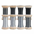 Natural 100% Mulberry Handmade Embroidery Silk Thread Silk Floss (68) - color: 68