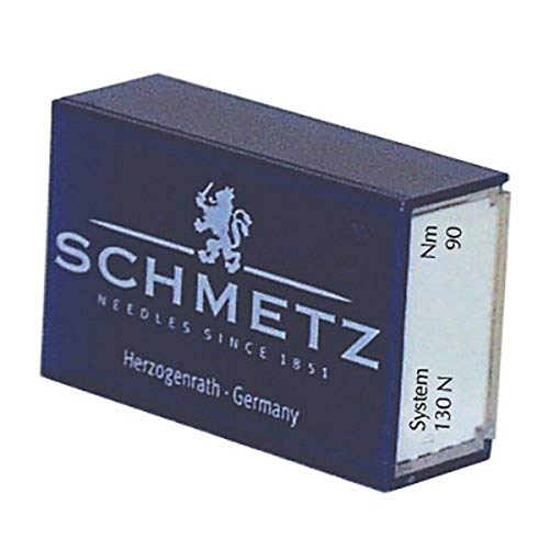 SCHMETZ Topstitch Sewing Machine Needles - Quilting & Topstitching Supplies, Size 90/14, Box of 100 - size: 1 Box (100 Needles)