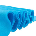 Jtnohx Color Felt Sheets 1 Square Yard Craft Felt Fabric Sky Blue 1.4mm - color: Sky Blue