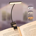 Gritin 19 LED Rechargeable Book Light for Reading in Bed - color: Black