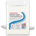 Superpunch Pattern Ease Tracing Material, 46 in x 5 yd, Made in USA - size: 46in x 5 yards