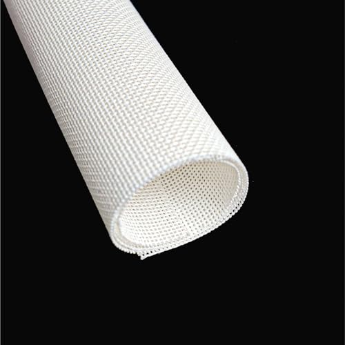 18 Mesh Needlepoint Canvas Roll,20"x14" Pure Cotton Mono Fabric - size: 14*20