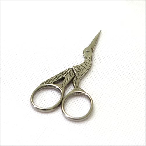 Awesome Pattern Studio Needle Minder Set - Yellowstone Magnetic Needle Minder + 2 Needle Threaders + Crane Scissors. Enamel Pin for Cross Stitch, Embroidery and Craft - size: Yellowstone Classic Design - SET #2