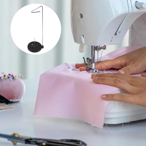 Thread Spool Holder Stand – Metal Spool Holder for Embroidery Quilting