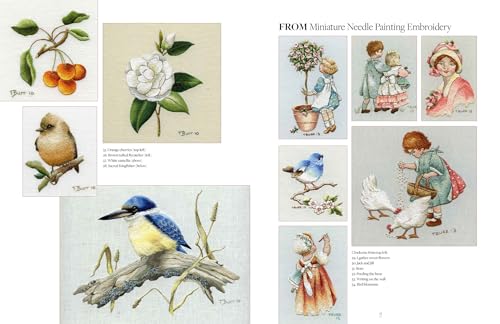 Trish Burr's Embroidery Transfers: Over 70 iron-on designs