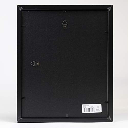 Lawrence Frames 785080 Shadow Box Frame, 8x10, Black - color: Black, size: 8 x 10 inches