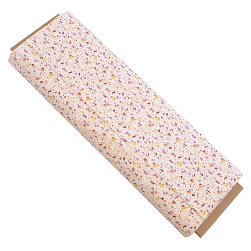 ROC-lon® 100% Cotton, 108" Wide, Preshrunk, Lightweight, Quilt Backing Fabric for Sewing and Craft Scattered Dots, Cut by Yard - color: Scattered Dots, size: Cut by the yard