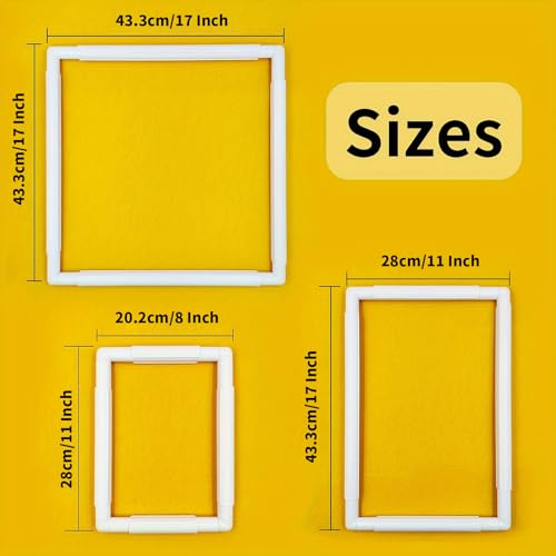 HAND U JOURNEY 2 Sets Universal Plastic Clip Frames