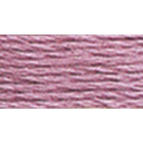 DMC 117-3836 Mouline Stranded Cotton Six Strand Embroidery Floss Thread, Light Grape, 8.7-Yard