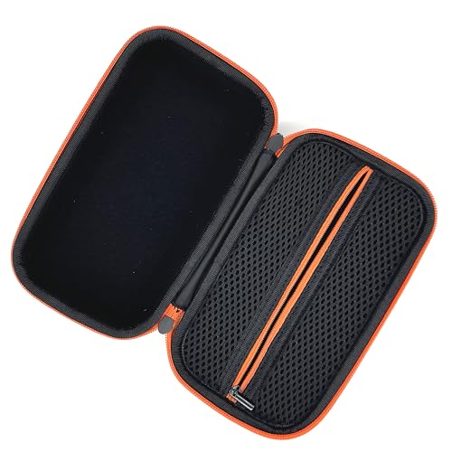 Case Compatible with Skight/for LOLSSA/for Teffim/for Hafuloky/for Frarome/for ILTIDE Tire Inflator Portable Air Compressor, for OlarHike 12V DC 150PSI Car Air Pump Storage Holder for Air Tube