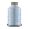 YarnArt Camellia Metallic Shimmer Fine Yarn – Polyester & Metallic Thread for Crochet, Embroidery & Jewelry Making – 20g & 50g Skeins, 192m (Blue, 50g Skein) - color: Blue, size: 50g Skein