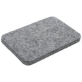 Aeaocvo Needle Felting Pad, 4×6 in Needle Felting Mat, Gray Sponge Pad for Any Wool Felt Supplies - size: 4×6 inch