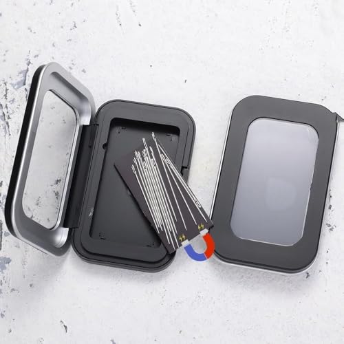 Portable Black Embroidery Needle Storage Case DIY Sewing Tool Accessories (Style 02) - color: Style 02
