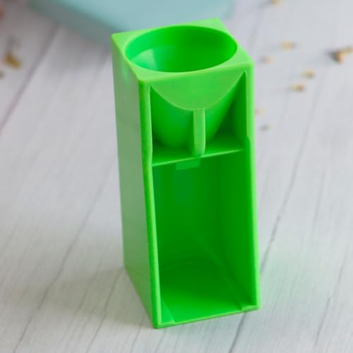 PIAOLGYI Diamond Painting Tools,Diamond Painting Drill Funnel for Round Containers,Diamond Painting Accessories (Green) - color: Green