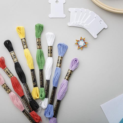Learn Embroidery Stitch by Stitch with Missouri Star Kit, Blue