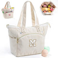 Personalized Corduroy Yarn Holder - Crochet Organizer for Hooks & Accessories - Project Bag - size: M
