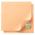 Cream Blush Soft Felt Sheets for Crafts, 12" x 12", 1.6mm Thick, 2 Pcs - color: Cream Blush