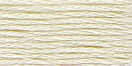 DMC 6-Strand Embroidery Cotton 8.7yd - Very Light Tender Green - color: Very Light Tender Green, size: 8.7 yards