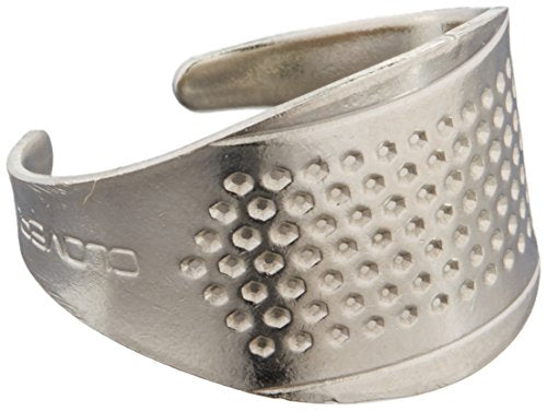 Clover Adjustable Ring Thimble, 1, Gold - style: Adjustable Ring 1