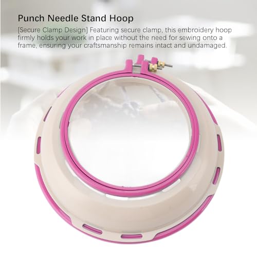 GLOGLOW Double Sided Embroidery Stand, 6.5x9.8 Inch - style: 3