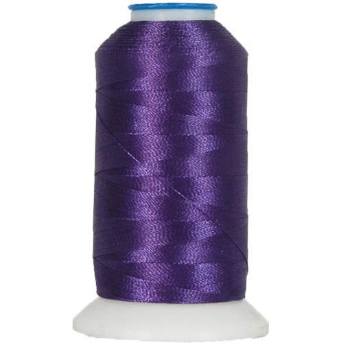 ThreadArt Machine Embroidery Thread, 1000M 40wt, Purple Shadow 271 - color: Purple Shadow