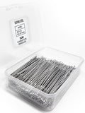 VONEEDL 500 PCS Large Eye Heavy Duty Sewing Needles - Bulk Set of 2 inch Big Eye Embroidery Needles - Easy to Thread Quilting Needles - size: 500pcs