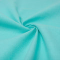 RTC Fabrics 42"/43" Wide 100% Cotton Flannel Solid Aqua Color DIY Crafting, Quilt, Sewing Fabric By Bolt - color: Aqua, size: 8 yard bolt