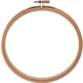 Darice Wood Embroidery Hoops, 6-Inch