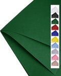 Green Felt Fabric 72" x 36", Large Stiff Craft Felt Sheet, Hunter Green - color: Hunter Green, size: 72" X 36" (1 Yard)