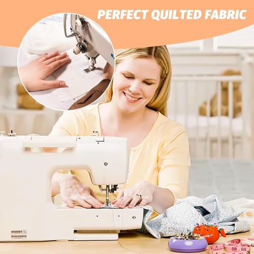VOKOY 50 PCS 10 x 10 Inch White Cotton Fabric Squares