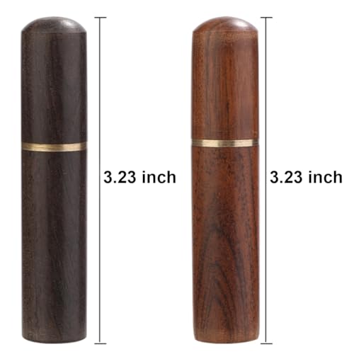 4 Pcs Wooden Sewing Needle Storage Case for Craft Organization
