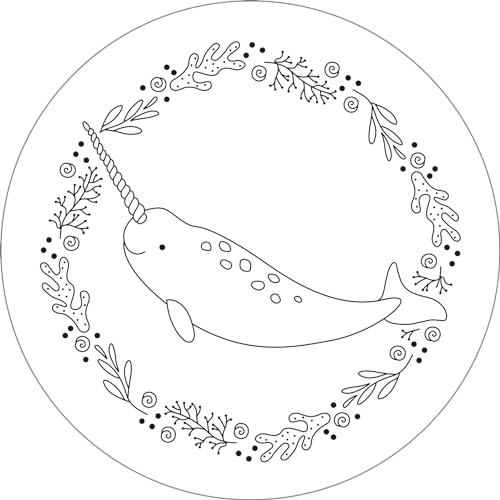 Nautical Embroidery Pattern Transfers (set of 10 hoop designs!)