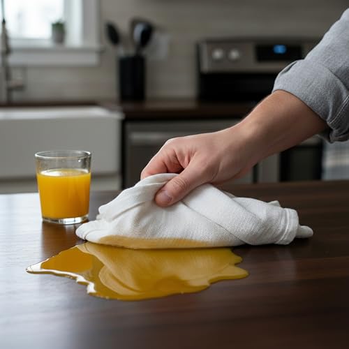 Flour Sack Towels - Tea Towel for Crafts, Kitchen Dish Cotton Blank Towel for Embroidery, Baking Bread Proofing Linen Cover, Super Absorbent Quick Dry (White, 28"x28" Pack of 6) - size: 28"x28" Pack of 6