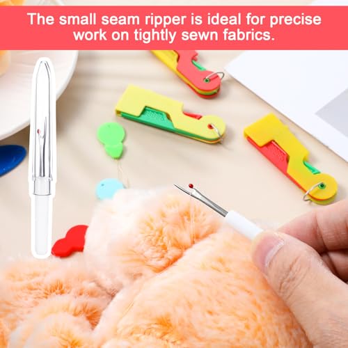 10Pcs Plastic Automatic Needle Threader, New Simple Needle Threaders for Hand Sewing Embroidery