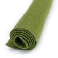 Moss Green Felt - Wool Felt Giant Green Felt Sheet - 35% Wool Blend - DIY, Sewing, and Felting - National Nonwoven - Made in the USA - 1 12x18 inch Giant Sheet
