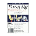 Floss-A-Way Organizer, 3 by 5-Inch, 100-Pack