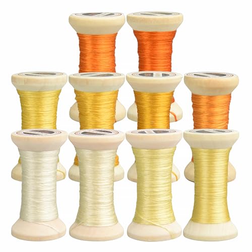 Natural 100% Mulberry Silk Handmade Embroidery Thresd Silk Floss (08) - color: 08