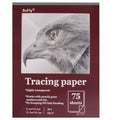 SuFly Tracing Paper for Drawing, 9'' X 12'' Tracing Paper Pad, 75 Sheets - color: Clear, size: 9 in. x 12 in. (1 Pack)