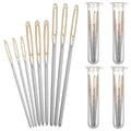 BOHUIZ 36 Pcs Yarn Needle, Tapestry Needle Large Eye Blunt Needles for Sewing Knitting Crochet Stringing Weaving Embroidery
