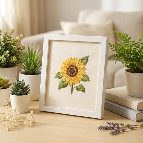 12 PCS Embroidery Fabric Squares Cotton Cloth Beige 6 x 6 Inch - color: Beige, size: 6 x 6 Inch