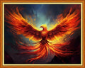 Redxing Stamped Cross Stitch Kits Full Range of Embroidery Starter Kits- Needlepoint Counted Cross Stitch Kits for Beginner Adults 11CT Printed Embroidery Kit-Auspicious Phoenix 16x20 inch - color: Artskits01