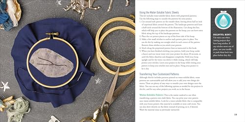 Star Signs Embroidery: Zodiac Patterns to Customize and Create (Embroidery Craft)