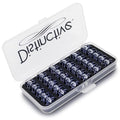 Distinctive Premium Bobbin Box Case with 30 Style SA156 / 15J Bobbins - size: Premium 30-Bobbin Box