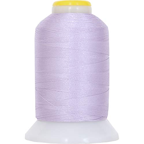 ThreadArt 60wt Embroidery Bobbin Thread, 1000M, Lavender - color: Lavender