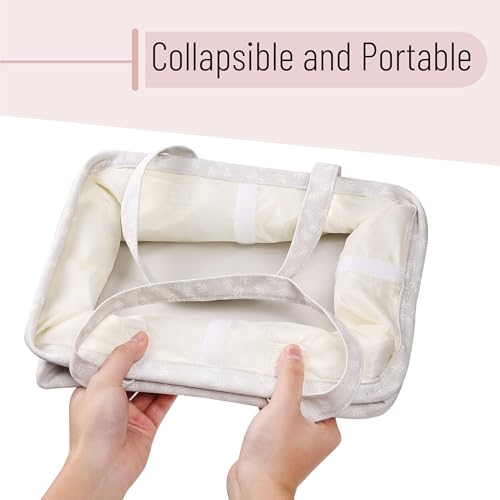 Mr. Pen- Baby Diaper Caddy Organizer, Patterned Gray - color: Patterned Gray, size: 1 Pack, Regular