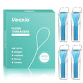 Floss Threaders, 400 Count Threaders for flossing, Dental Floss Threader - color: Floss Threaders Set (W/O Dental Floss)