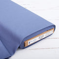 Threadart Denim Linen Fabric - 3 Yard Cut, 55" Wide - color: Denim, size: 3 YARDS