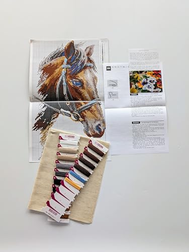 RIOLIS 826 Bulat Counted Cross Stitch Kit 9.45 x 15.75 in - style: Bulat 826