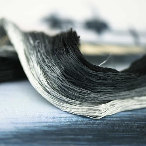 Natural 100% Mulberry Handmade Embroidery Silk Thread Silk Floss (97) - color: 97