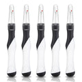 5Pcs Needle and Thread Seam Ripper, Remover Stitch Tool for Sewing/Knitting - color: Black